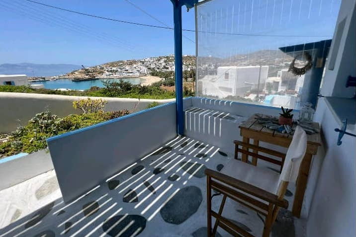 Monolocli con vista mare a Donoussa