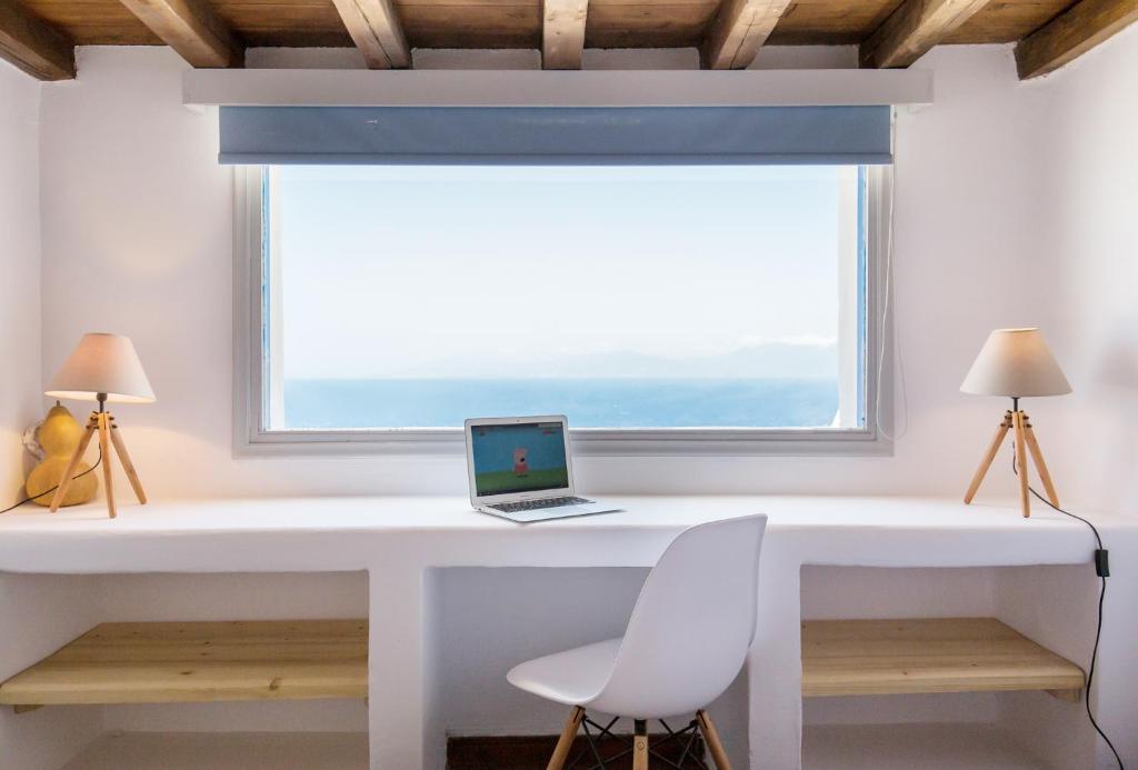 Villa con 4 camere da letto a Mykonos