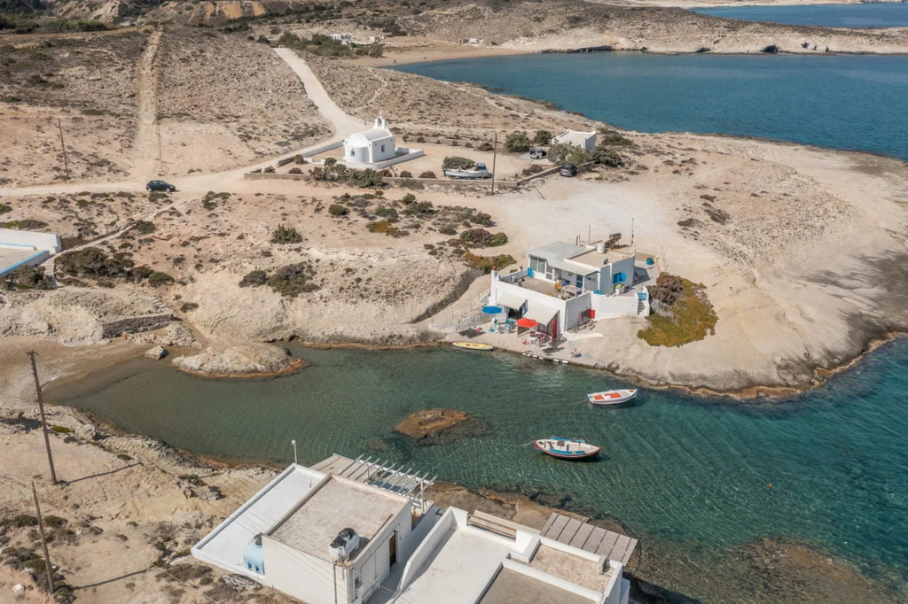 Fisherman's House Agios Konstantinos