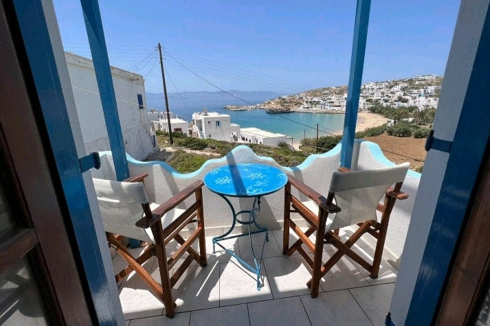 Monolocali con balcone a Donoussa