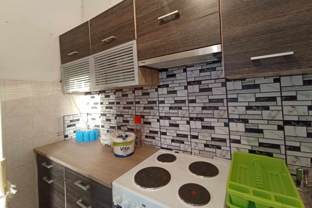 Appartamento con cucina a Lipsi, sul mare