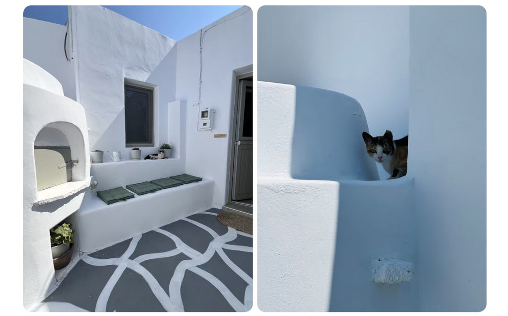 La casa della nonna ad Anafi