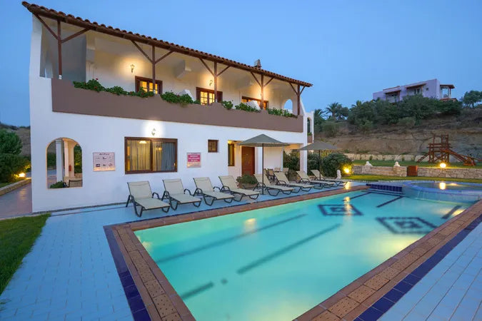 Anthos Apartments Plakias