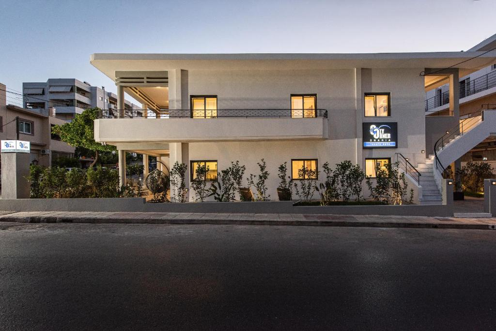 Appartamenti con aria condizionata a Chania, Creta