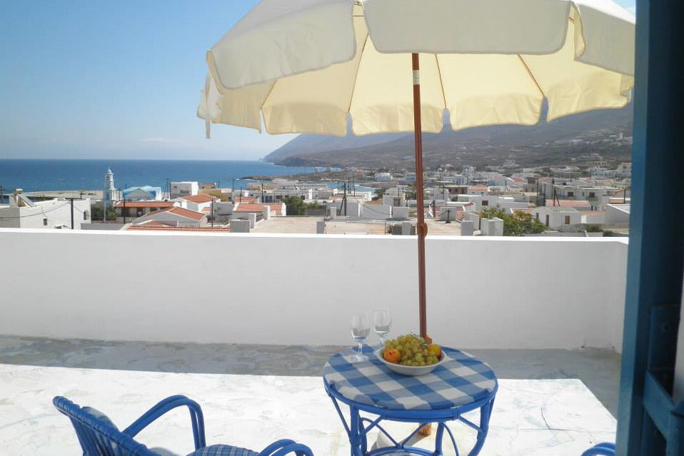 Appartamenti tradizionali a Kasos