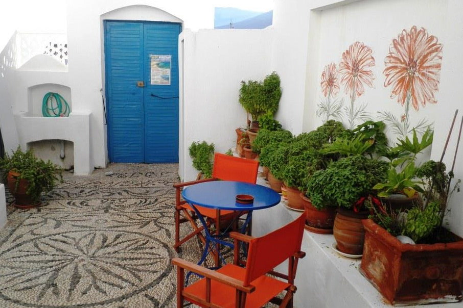 Camera doppia a Kasos