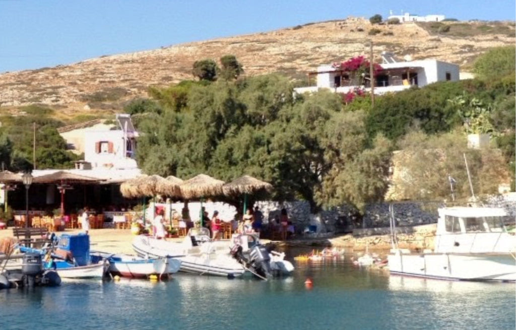 Arki camere sul molo