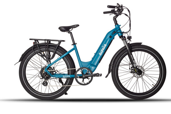 Noleggio biciclette elettriche a Naxos