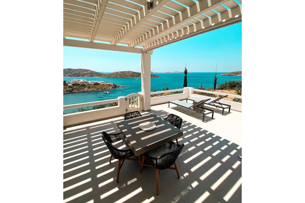 Appartamento con ampia terrazza, Lipsi