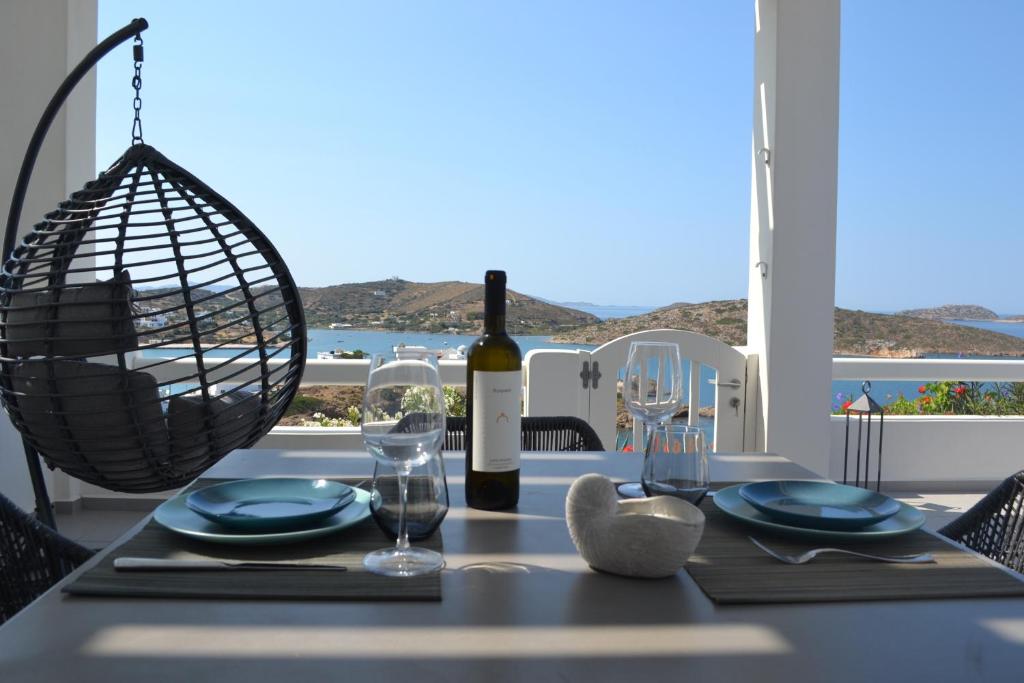 Appartamenti con vista panoramica, Lipsi