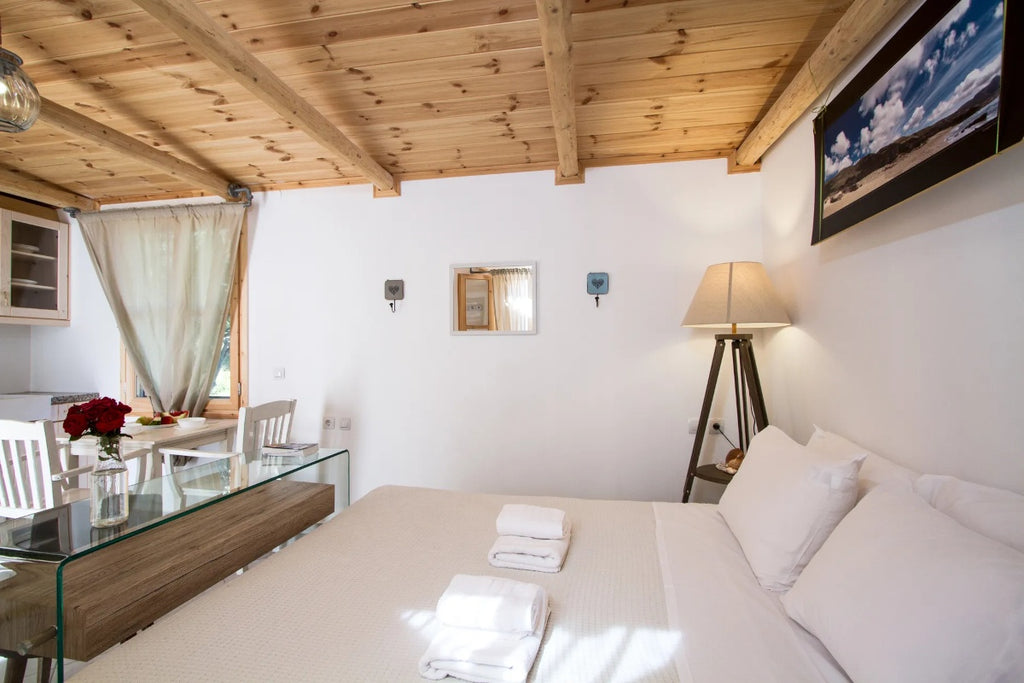 Casa con 2 letti matrimoniali e divano letto a Falasarna