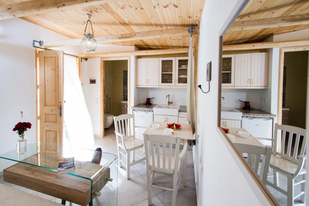 Casa con cucinotto e vista mare sulla spiaggia di Falassarna, Creta