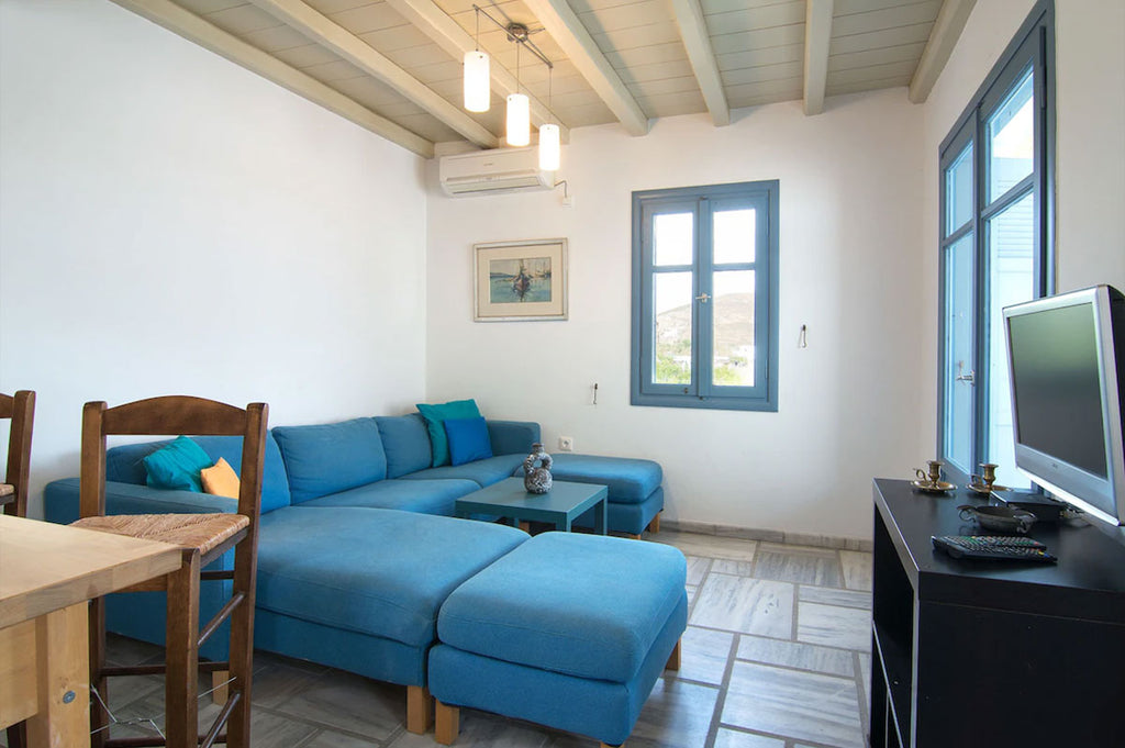 Serifos casa vacanza Avlomonas