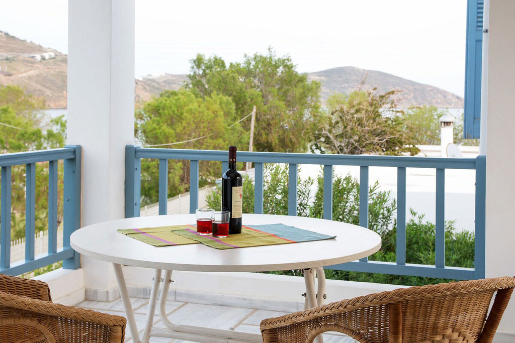 Serifos casa vacanza Avlomonas