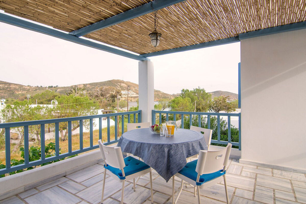 Serifos casa vacanza Avlomonas