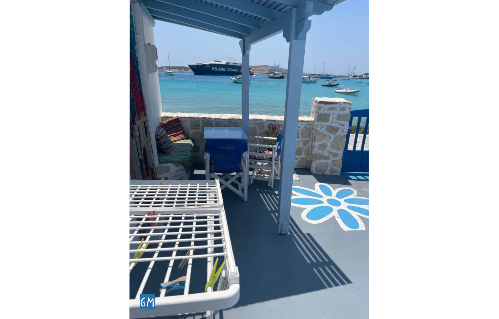 La casa del pescatore a Koufonissi