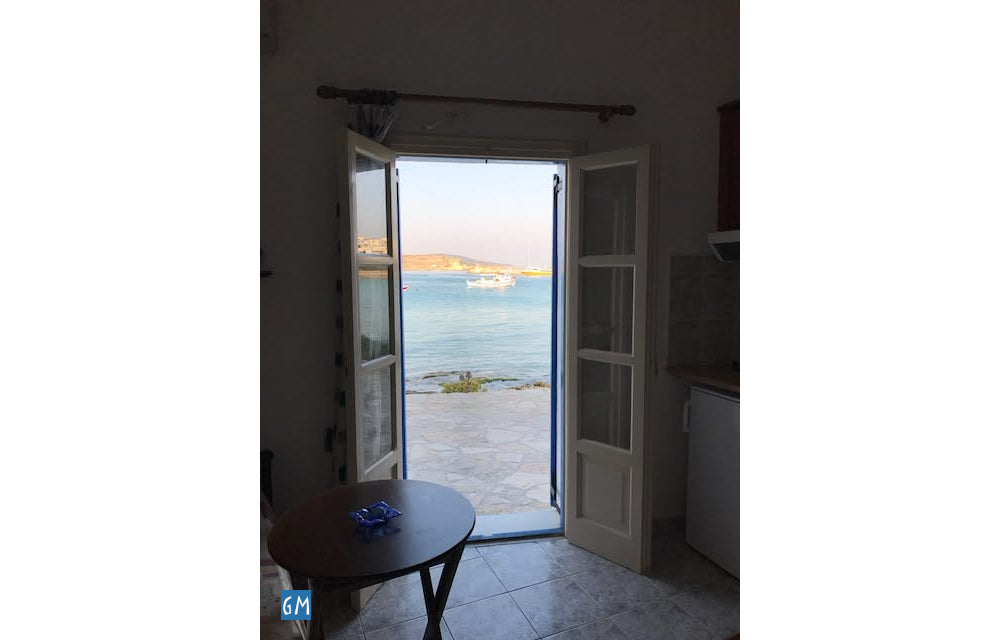 La casa del pescatore a Koufonissi