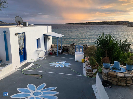 La casa del pescatore a Koufonissi