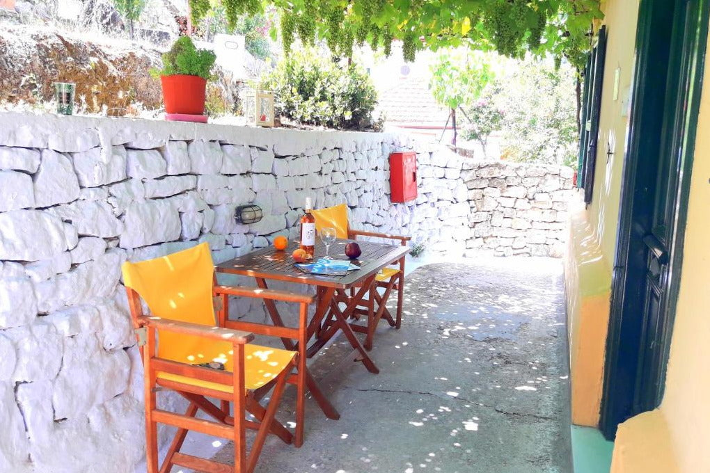 La casa della nonna a Perachori