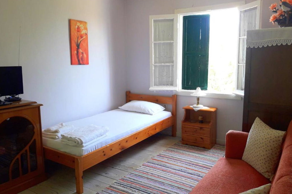 Appartamento per 3 a Itaca con vista mare