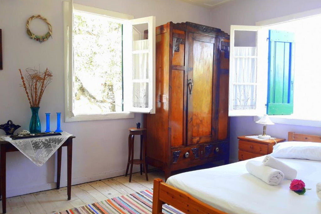 Casa vacanze a Itaca con vista mare