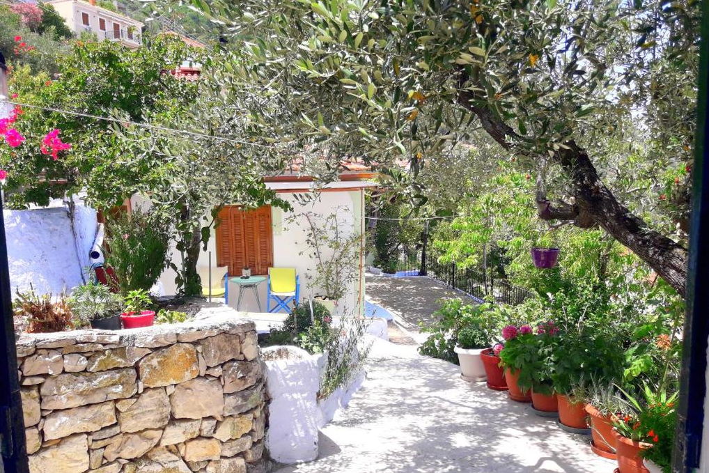 La casa della nonna a Perachori