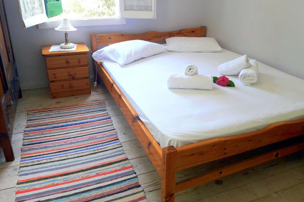 Casa della nonna con patio a Perachori, Itaca