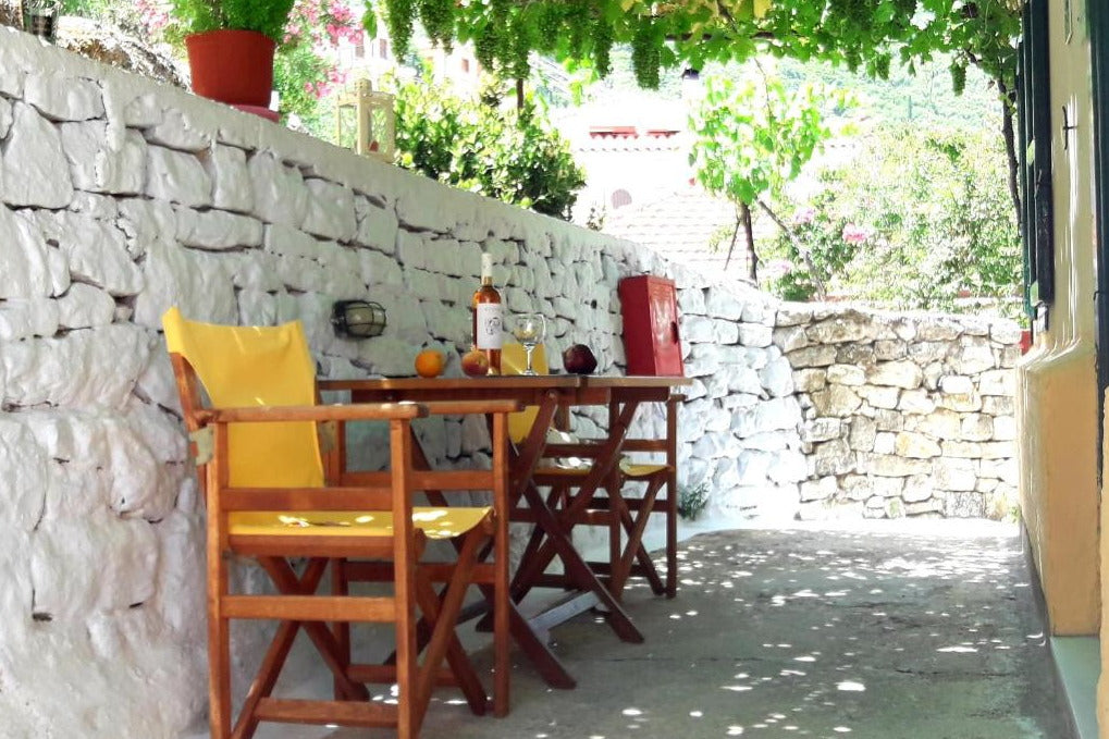 La casa della nonna a Perachori