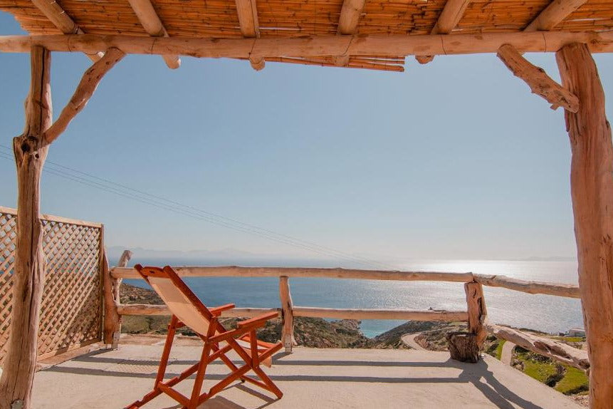 Casa con splendida vista mare a Donoussa