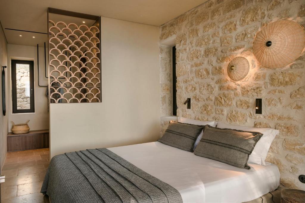 Casa con due camere da letto e vista mare a Kardamili