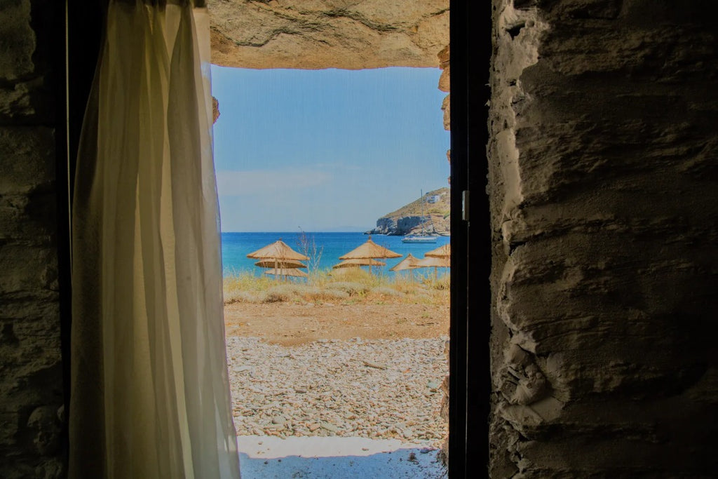 Casa sulla spiaggia a Kea