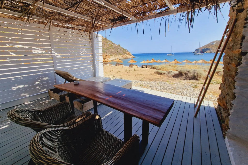 Bungalow sul mare a Spathi