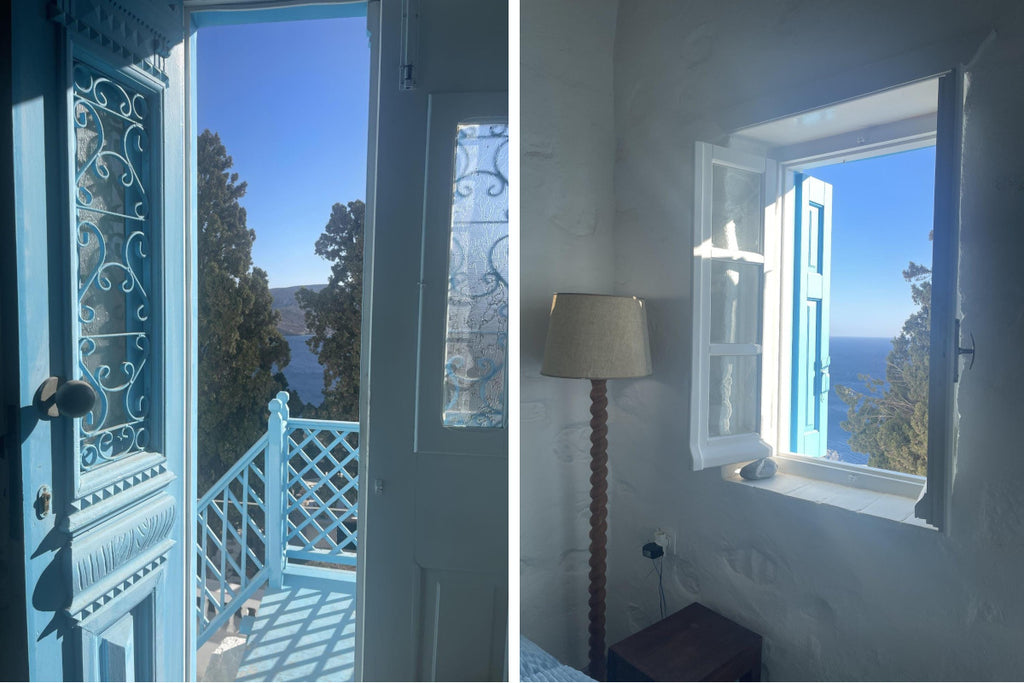 Casa tradizionale di Astypalea