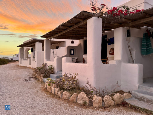 Case Cicladiche Tradizionali Koufonissi