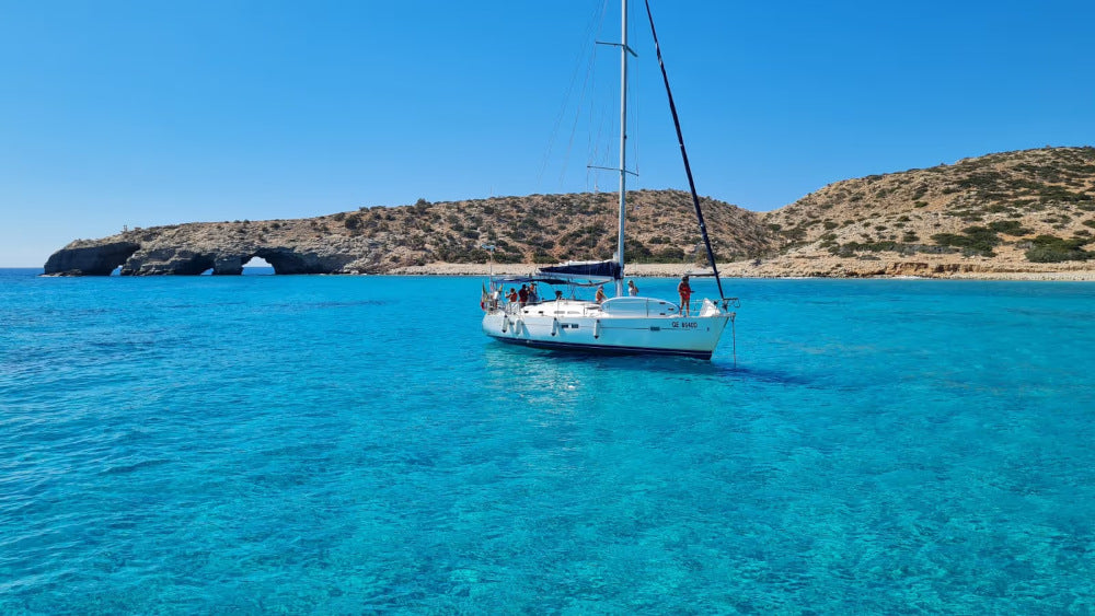vacanza in barca a vela isole greche settembre