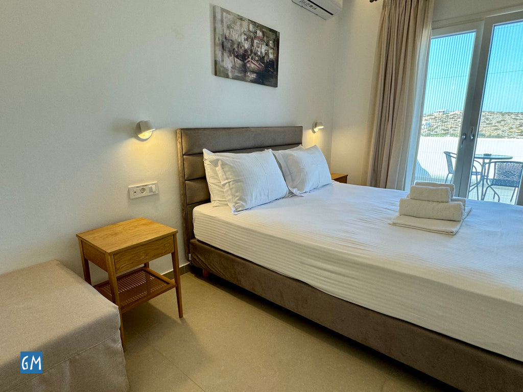 dove dormire a Iraklia