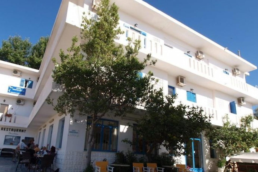 Hotel a Serifos vicino al porto