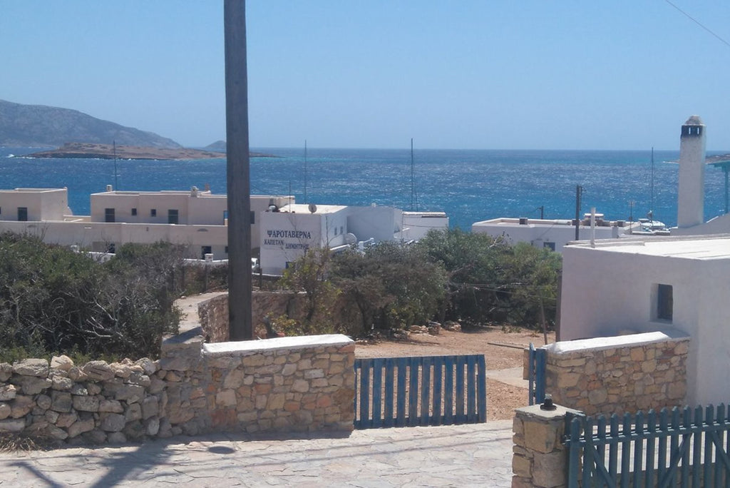 Camere vista mare a Koufonisi