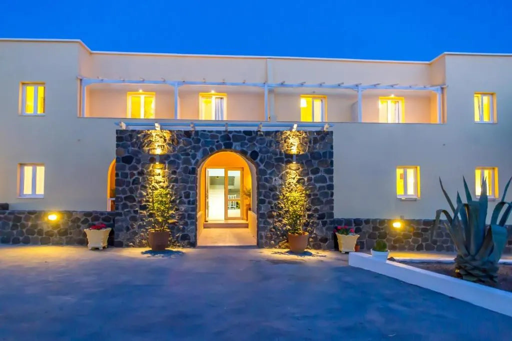 Camere doppie a Pyrgos, Santorini