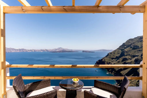 Hotel con spettacolare vista mare a Thirassia