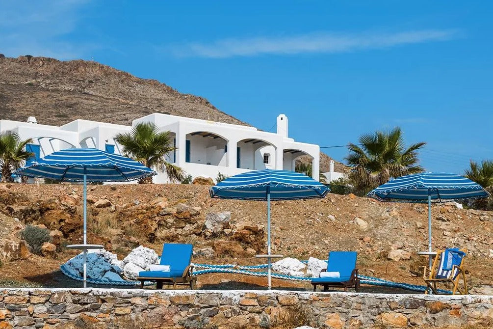 Appartamento per 4 con vista mare a Syros
