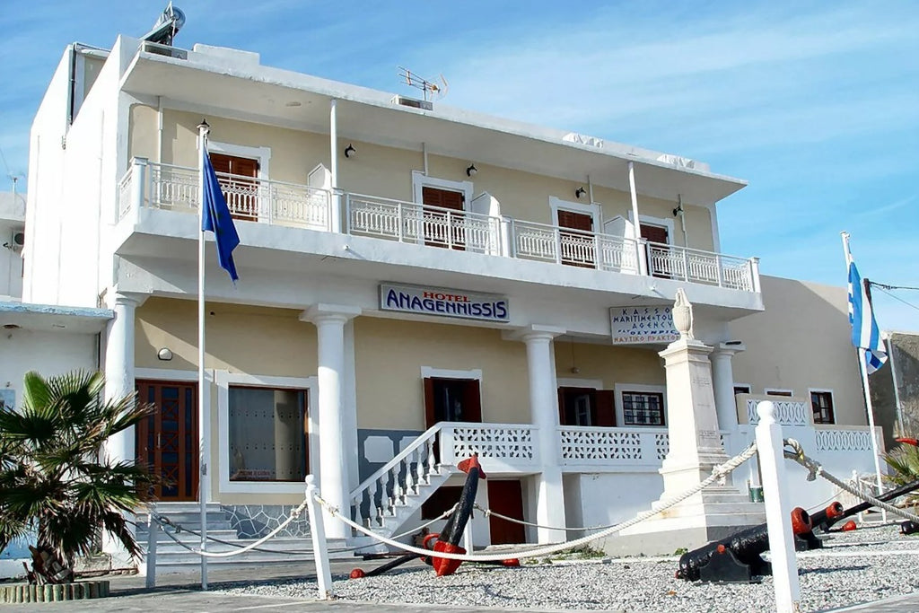 Albergo a Kasos con camere doppie e singole