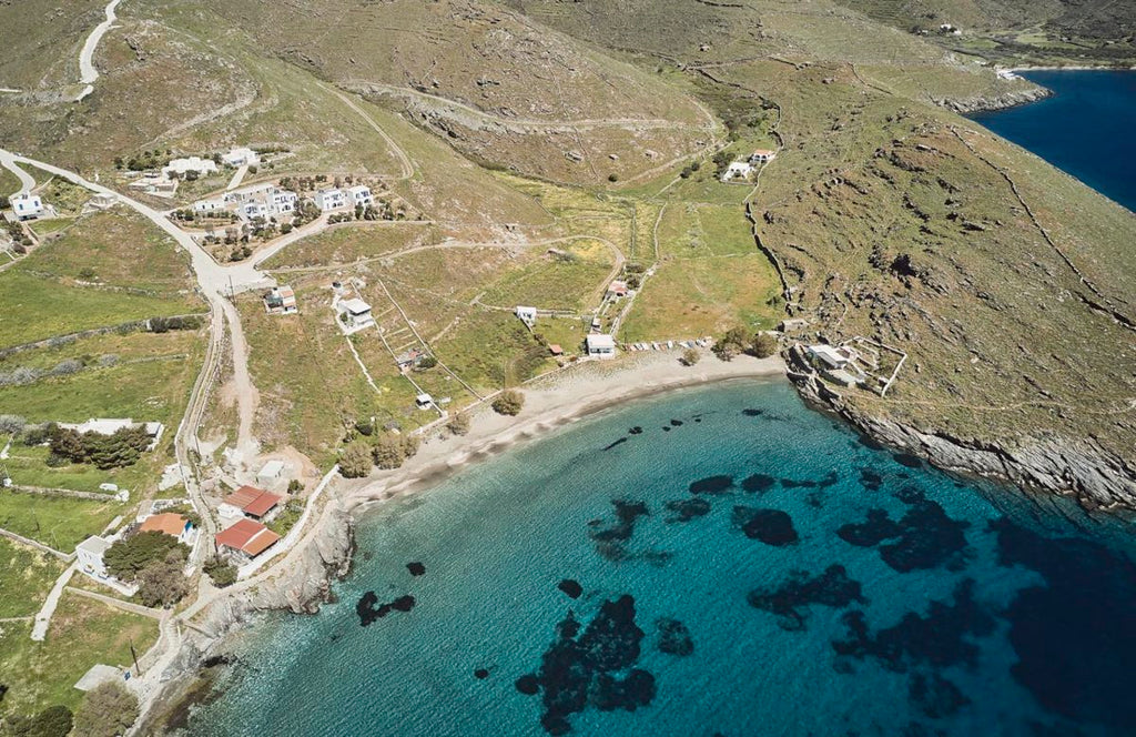 Appartamenti vista mare con cucinotto a Naousa, Kythnos