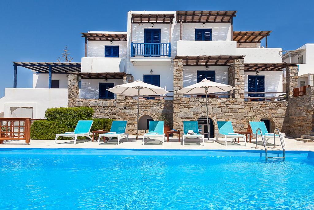 Hotel economico a Paros