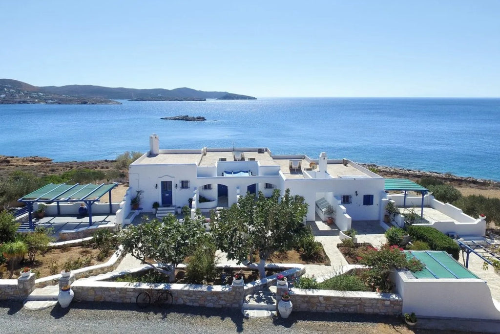 Studio per famiglie a Finikas, Syros