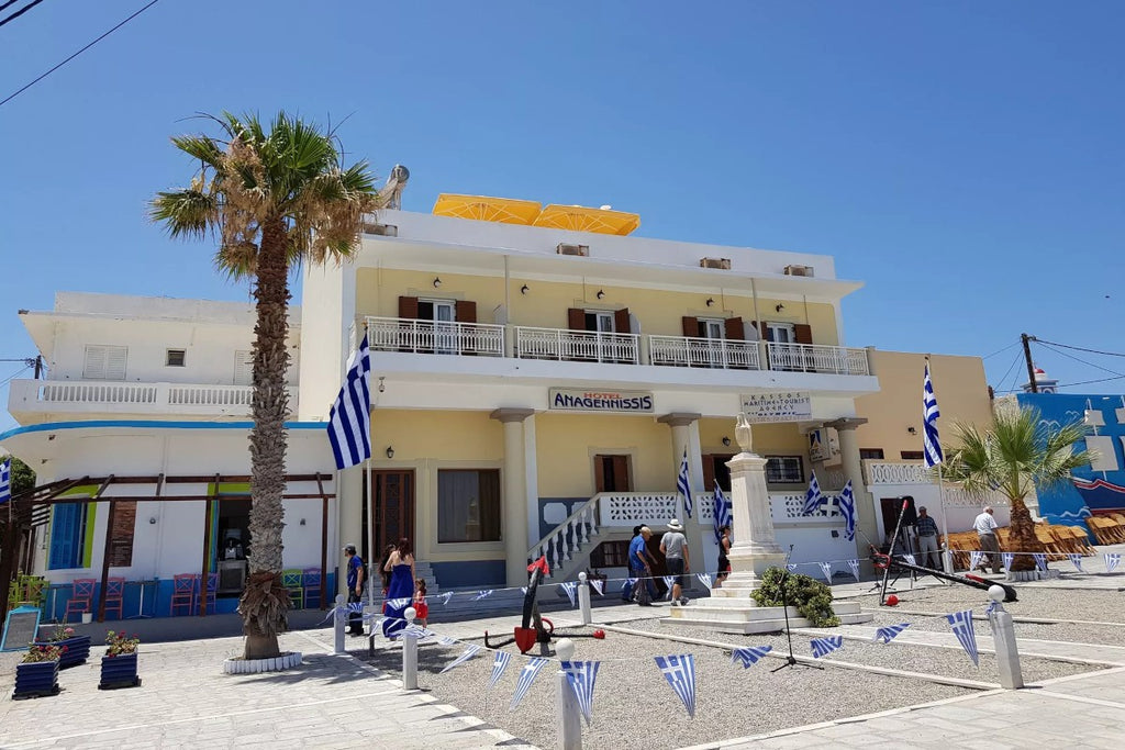 Hotel vicino al porto di Kasos