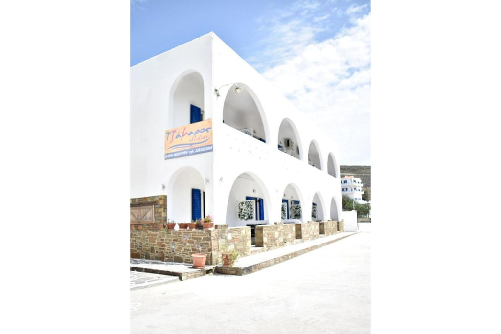 Appartamenti vista mare a Kythnos