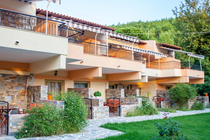 Monolocali vicino a Koukounaries