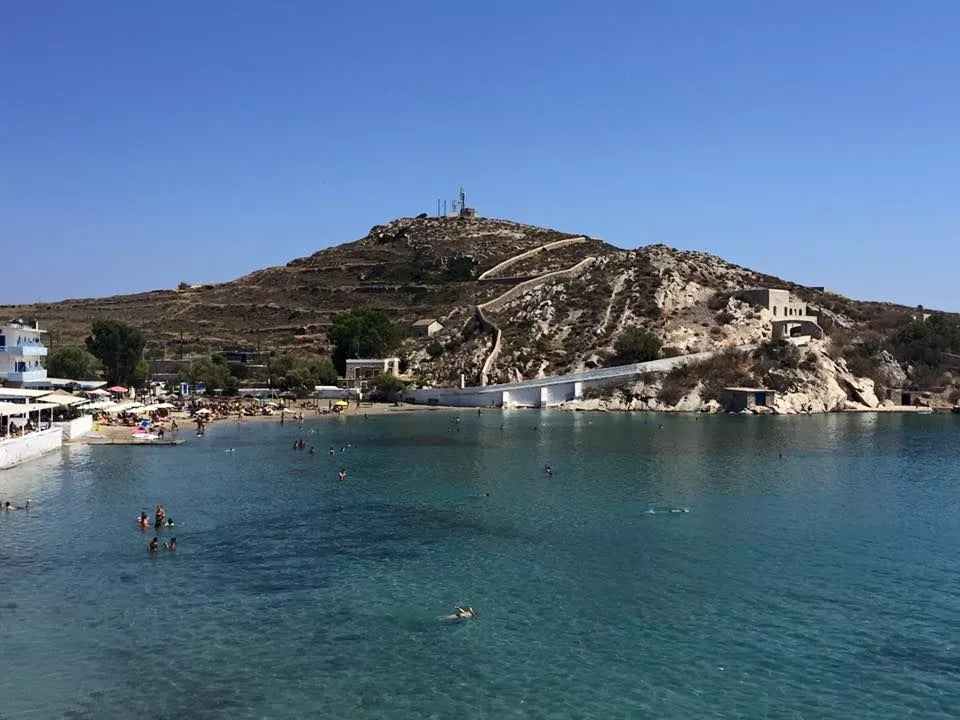 Appartamenti vicino al mare, Syros