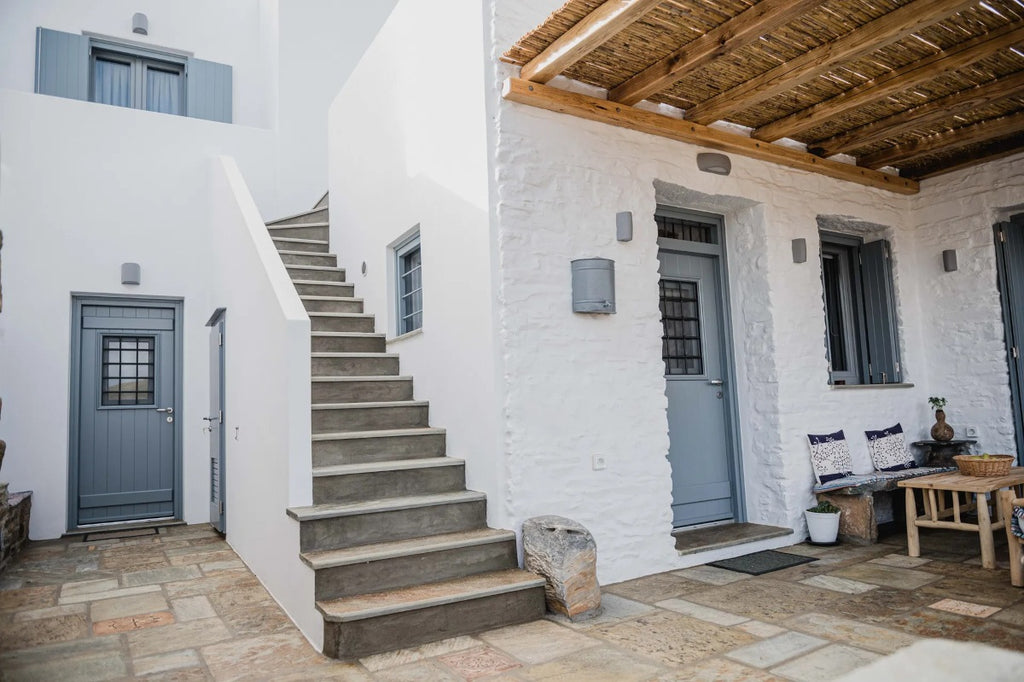 Camere vicino alla Chora di Kythnos